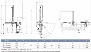 斜臂式機械手介紹